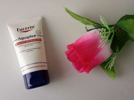 Probando Aquaphor gracias al club Eucerín Probando Aquaphor gracias al club Eucerín
