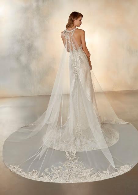 El brillo de la luz de las estrellas inspira la nueva colección de Atelier Pronovias 2020