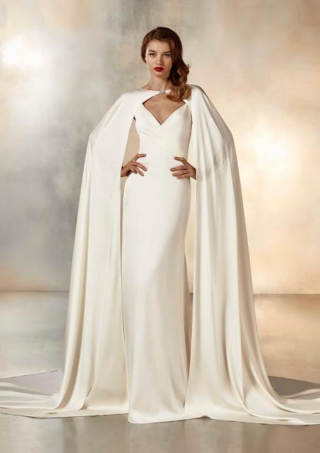 El brillo de la luz de las estrellas inspira la nueva colección de Atelier Pronovias 2020