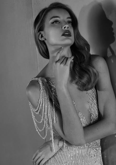 El brillo de la luz de las estrellas inspira la nueva colección de Atelier Pronovias 2020