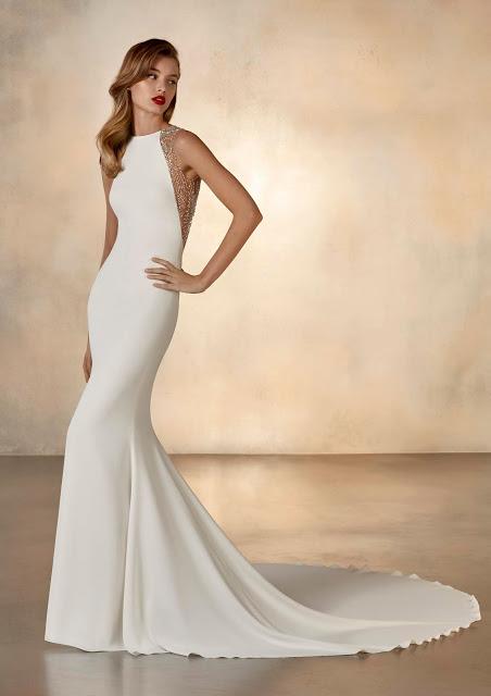 El brillo de la luz de las estrellas inspira la nueva colección de Atelier Pronovias 2020