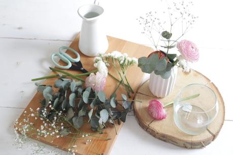 DIY: paso a paso para hacer un centro de mesa con flores