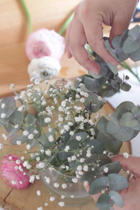 DIY: paso a paso para hacer un centro de mesa con flores