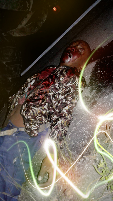 Muere hombre en choque de motocicleta con una Jeepeta.