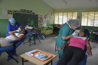 Vicerrectoría UASD realiza jornada médico-odontòlogica.