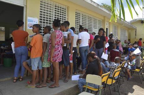 Vicerrectoría UASD realiza jornada médico-odontòlogica.