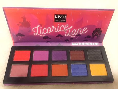 LICORICE LANE PALETTE by NYX