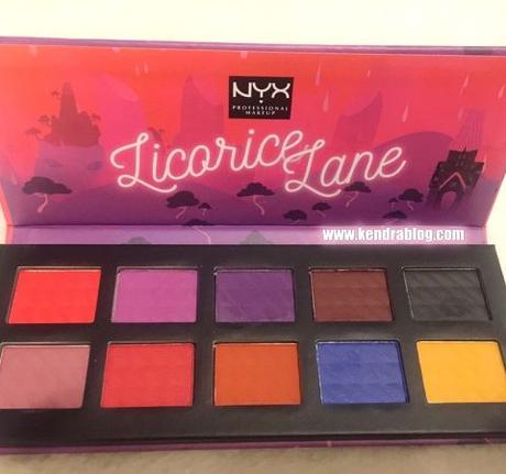 LICORICE LANE PALETTE by NYX