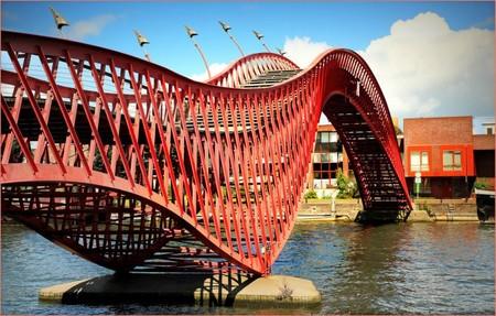 Puente Python Amsterdam Paises Bajos