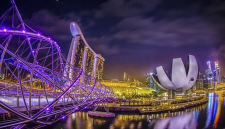 Puente Helix Singapur