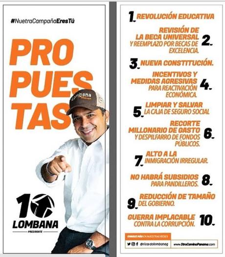 Ricardo Lombana Presidente