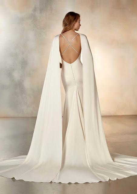 El brillo de la luz de las estrellas inspira la nueva colección de Atelier Pronovias 2020