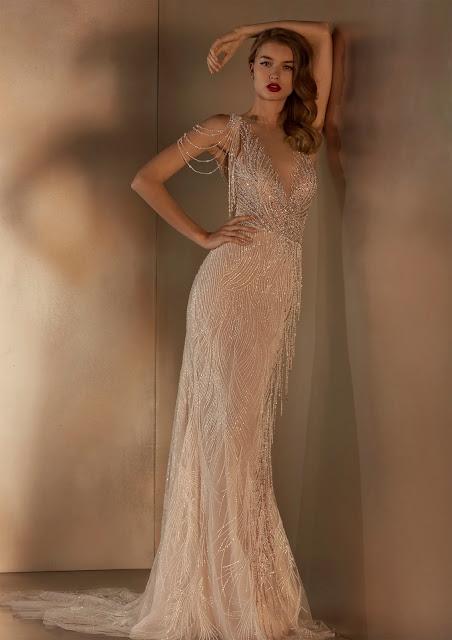 El brillo de la luz de las estrellas inspira la nueva colección de Atelier Pronovias 2020