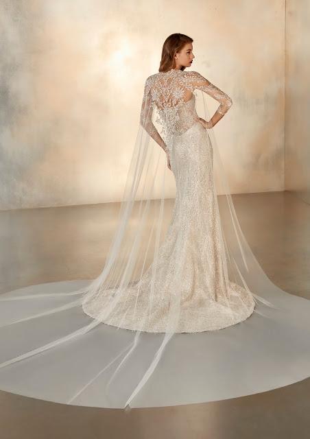 El brillo de la luz de las estrellas inspira la nueva colección de Atelier Pronovias 2020