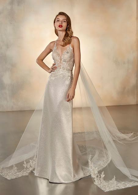 El brillo de la luz de las estrellas inspira la nueva colección de Atelier Pronovias 2020