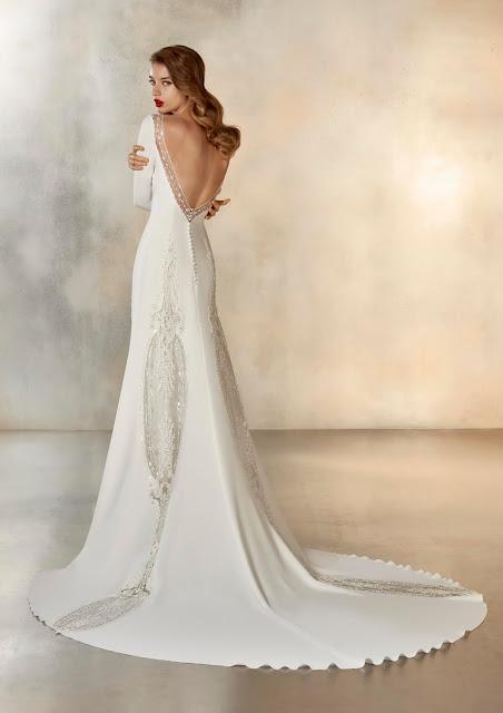 El brillo de la luz de las estrellas inspira la nueva colección de Atelier Pronovias 2020