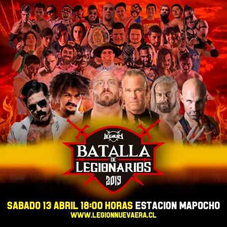 Se pospone el evento “Batalla de Legionarios” para el 13 de Abril en Estación Mapocho