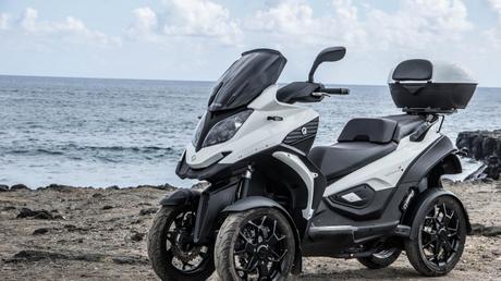 Scooter 4 Roues Portrait Que Vraiment Distingué