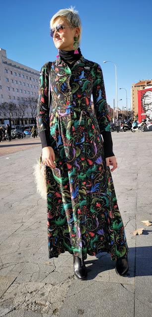Vestido Morris