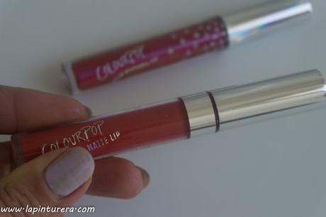 Super Haul Colourpop: Labiales, paletas y tratamiento.