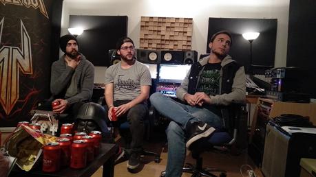 LISTENING SESSION BLAZE OUT “INSTINCT” blaze out