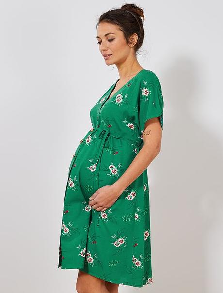 Los mejores vestidos premamá para esta primavera Los mejores vestidos premamá para esta primavera