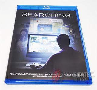 Searching, Análisis de la edición Bluray