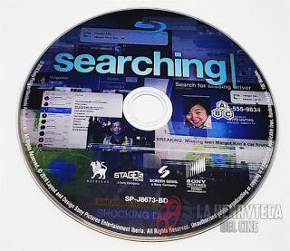 Searching, Análisis de la edición Bluray