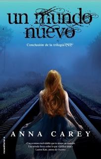 (Reseña) Un Mundo Nuevo by Anna Carey