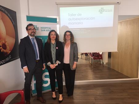 HSA organiza dos talleres de “Autoexploración Mamaria” en colaboración con la Concejalía de Igualdad y Educación