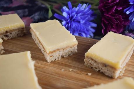 Cuadraditos de Lemon Curd Cuadraditos de Lemon Curd