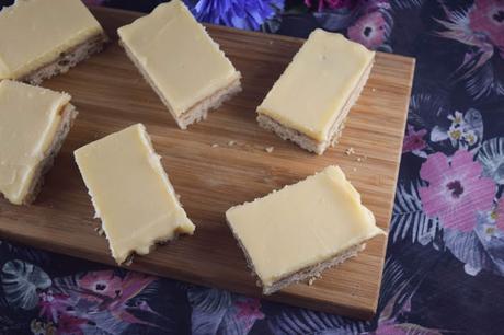 Cuadraditos de Lemon Curd Cuadraditos de Lemon Curd