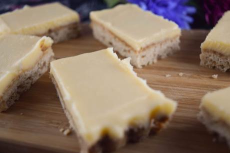 Cuadraditos de Lemon Curd Cuadraditos de Lemon Curd