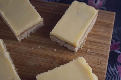 Cuadraditos de Lemon Curd Cuadraditos de Lemon Curd