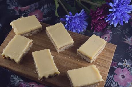 Cuadraditos de Lemon Curd Cuadraditos de Lemon Curd