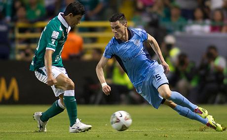 Juanmi Callejón es un ídolo en Bolivia.