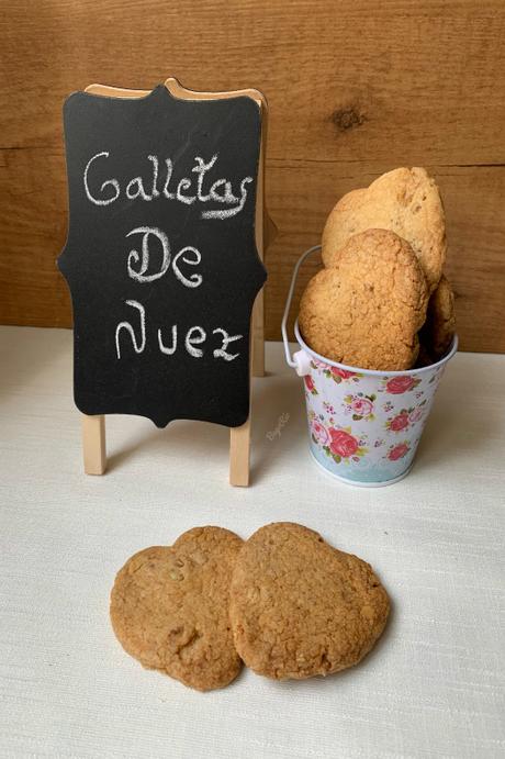 Galletas austriacas de nuez