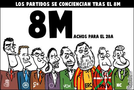 [SONRÍA, POR FAVOR] Al menos hoy martes, 19 de marzo