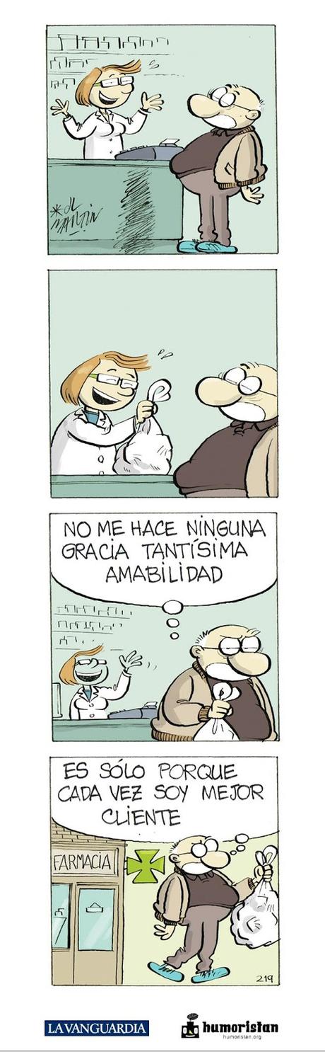 [SONRÍA, POR FAVOR] Al menos hoy martes, 19 de marzo