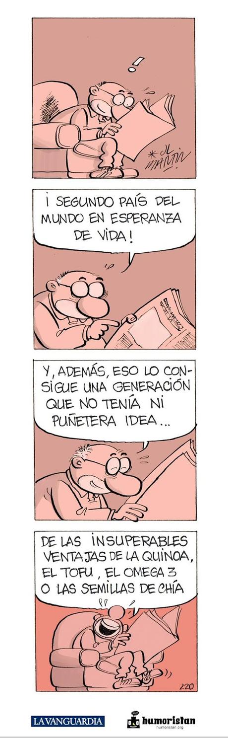 [SONRÍA, POR FAVOR] Al menos hoy martes, 19 de marzo