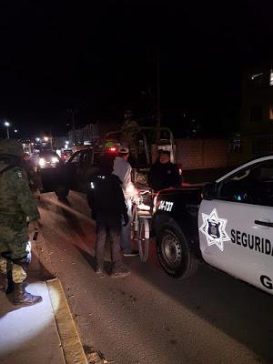 DEJA OPERATIVO EN ECATEPEC Y COACALCO UN SALDO DE 27 DETENIDOS