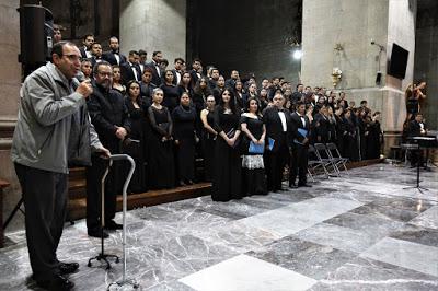OFRECE CORO POLIFÓNICO DEL ESTADO DE MÉXICO CONCIERTO EN LA CATEDRAL DE TOLUCA