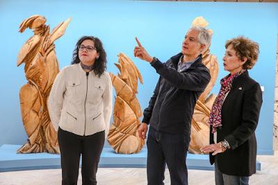 INVITA ALFREDO DEL MAZO A LAS FAMILIAS MEXIQUENSES A VISITAR  EL MUSEO DE ARTE MODERNO RECIÉN REMODELADO