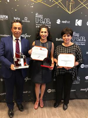 RECIBE IFREM PREMIO U-GOB POR APLICACIÓN DE CÓDIGO ABIERTO