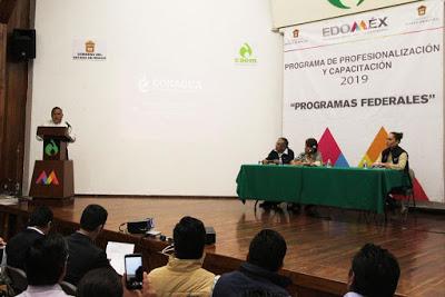 CAPACITAN A FUNCIONARIOS MUNICIPALES DEL EDOMÉX QUE OPERAN SERVICIOS HIDRÁULICOS PARA ACCEDER A PROGRAMAS FEDERALES