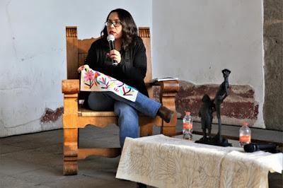PLATICA SOBRE LA PRODUCCIÓN DE TEXTILES EN TARDE DE TERTULIA DEL MUSEO VIRREINAL EN ZINACANTEPEC