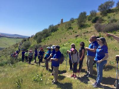 RUTA SENDERISTA-CULTURAL POR LOS GLACIS Y FOSOS DE LAS FO...