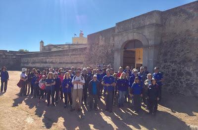 RUTA SENDERISTA-CULTURAL POR LOS GLACIS Y FOSOS DE LAS FO...