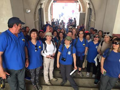 RUTA SENDERISTA-CULTURAL POR LOS GLACIS Y FOSOS DE LAS FO...