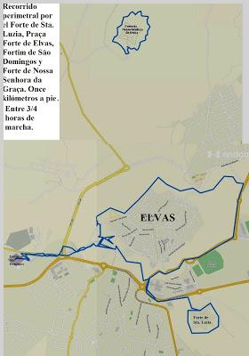 RUTA SENDERISTA-CULTURAL POR LOS GLACIS Y FOSOS DE LAS FO...